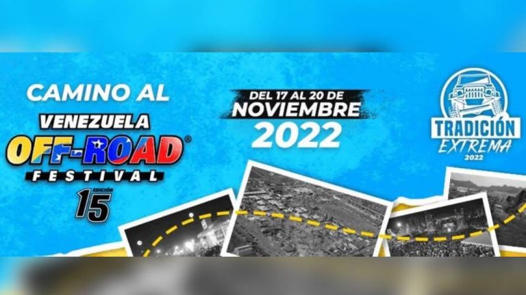 Regresa el Venezuela Off Road Festival, tras ocho años de ausencia